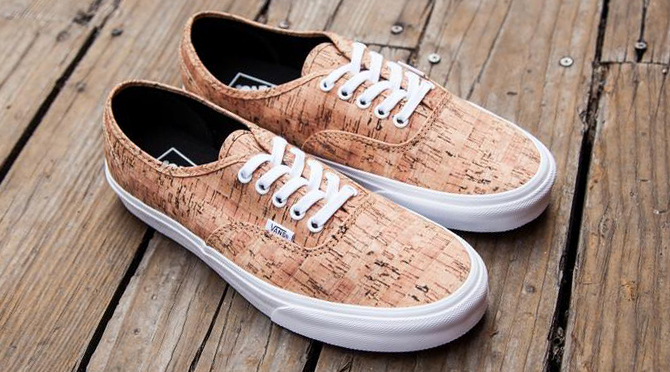 vans authentic cork