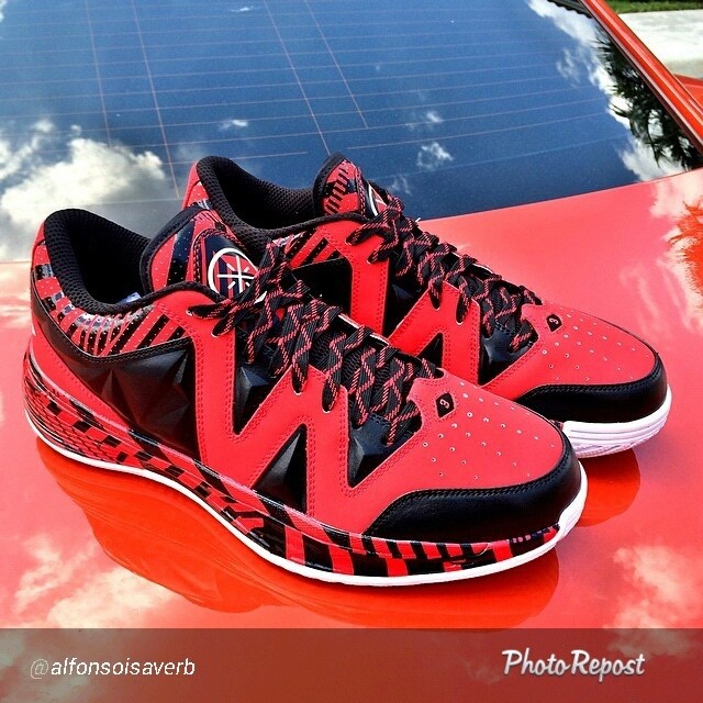 Li-Ning Way of Wade 2 Low Black/Red