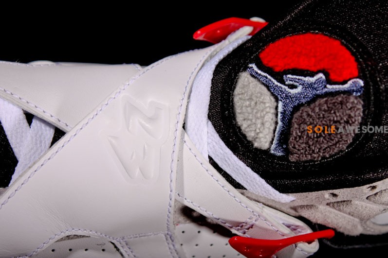 Air Jordan 8 Retro - White/Black-True Red | Sole Collector