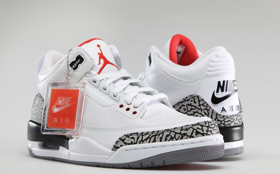 jordan 3 with nike air on back