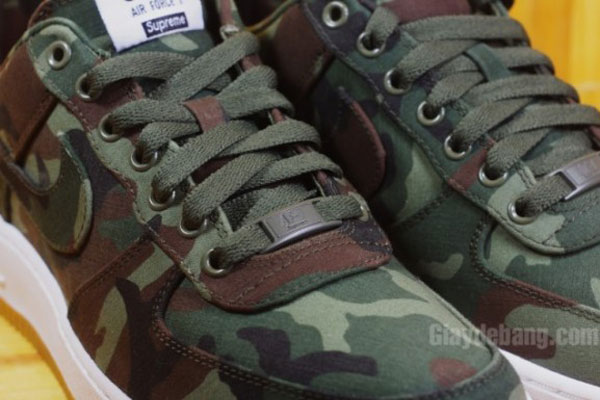 Nike air force shop 1 x supreme camo