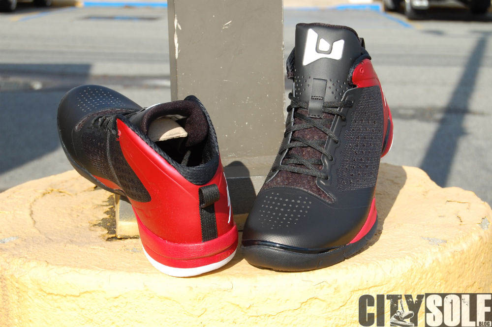 Jordan Fly Wade  Black White Varsity Red 479976-001 4