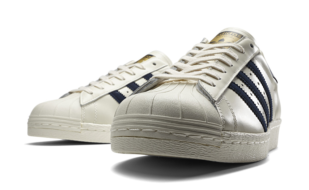 adidas Originals Remade the Superstar 80s with Boot Leather