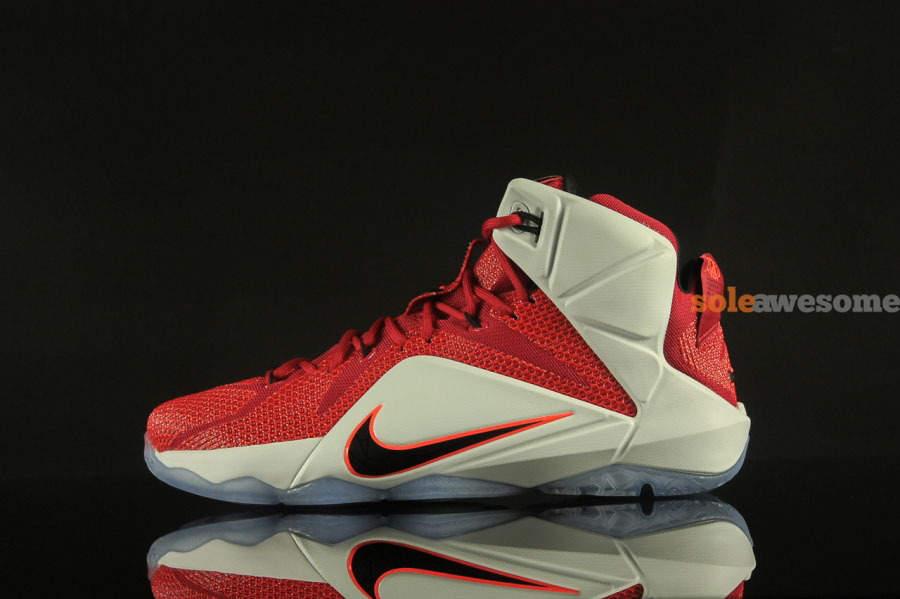Nike LeBron XII 12 Lion Heart Red/White 684593-601 (1)