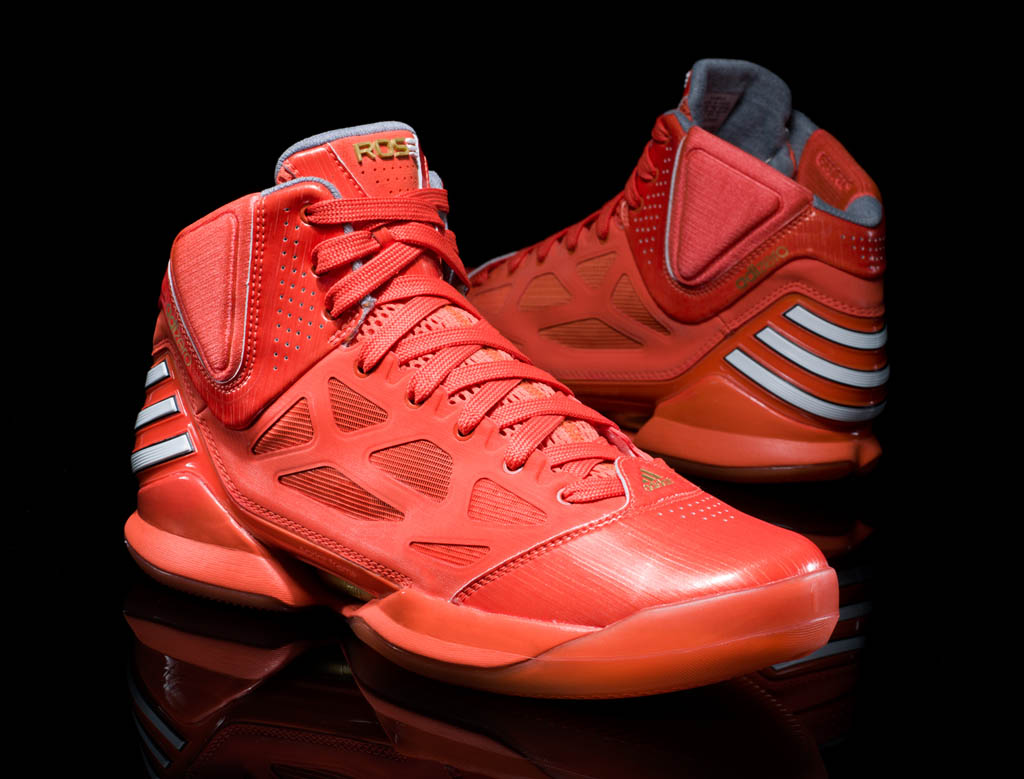 derrick rose all star shoes