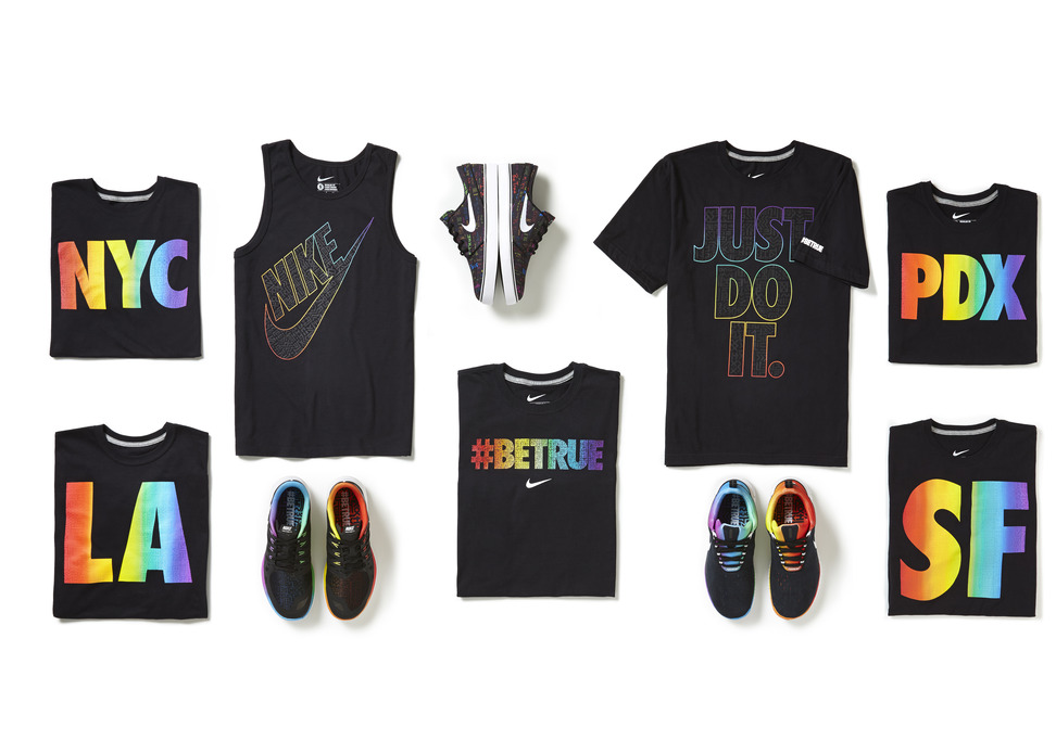 Nike Announces 2014 #BETRUE Collection Celebrating LGBT Community | Complex