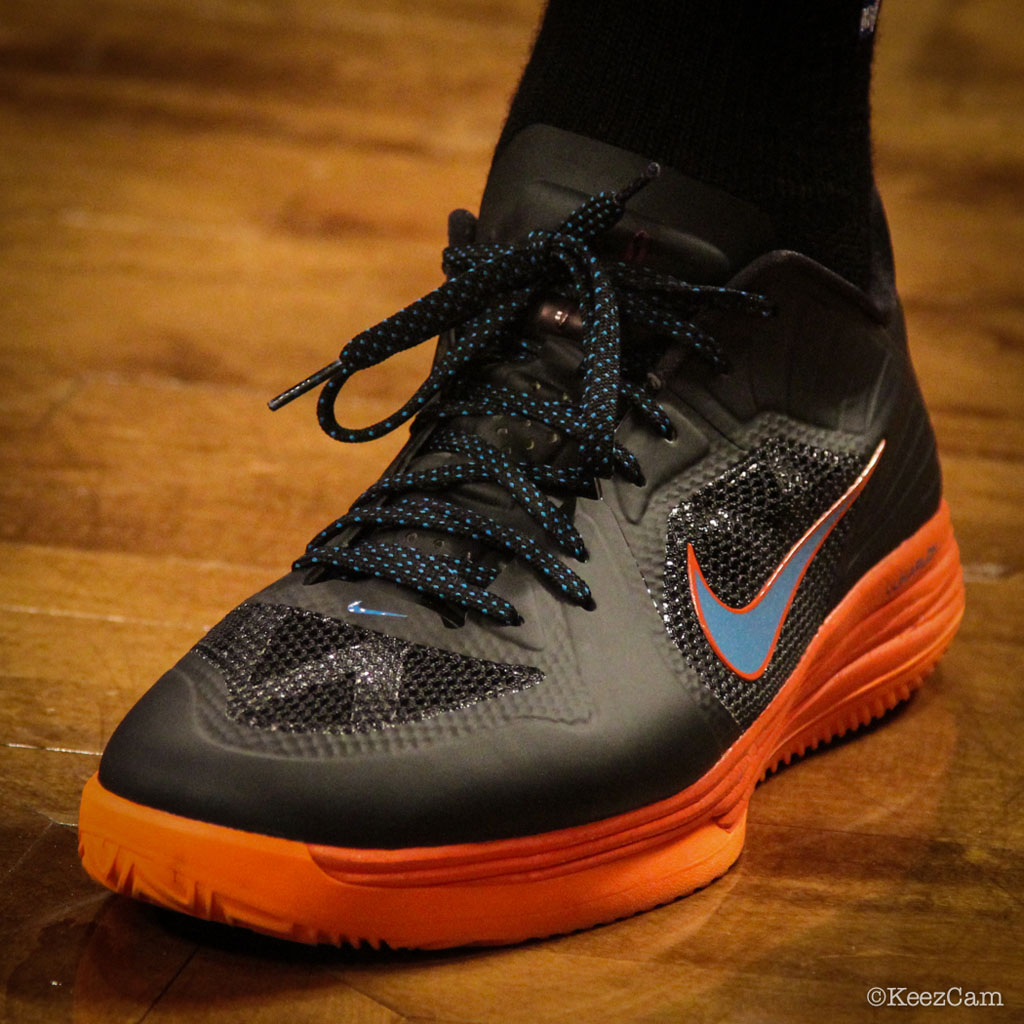 Andre Roberson wearing Nike Lunar Hypergamer