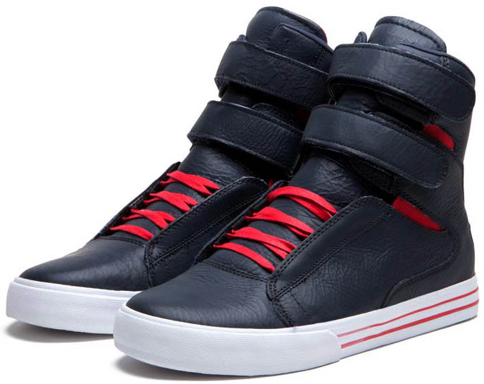 Supra society outlet all red