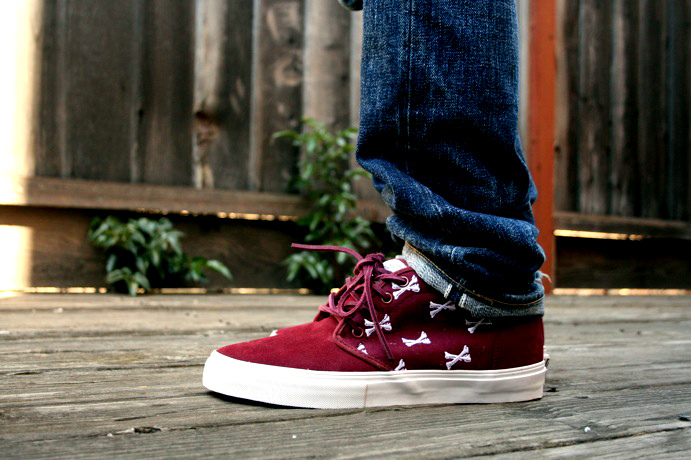 wearing vans chukka boot