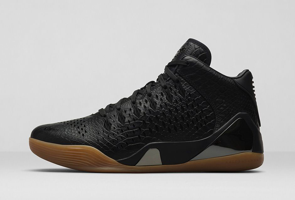 Nike Kobe IX 9 Mid EXT Black/Gum 704286-001 (2)