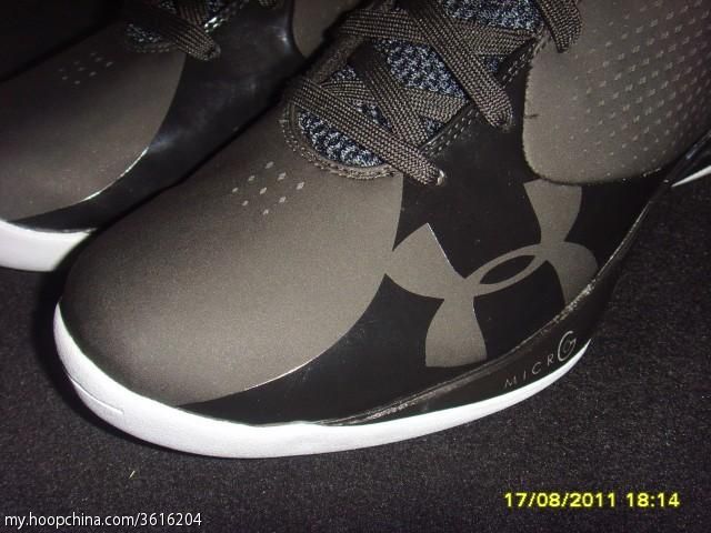 Under Armour Micro G Juke Black 1220967-001