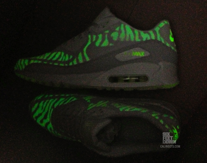 Air max 90 store glow