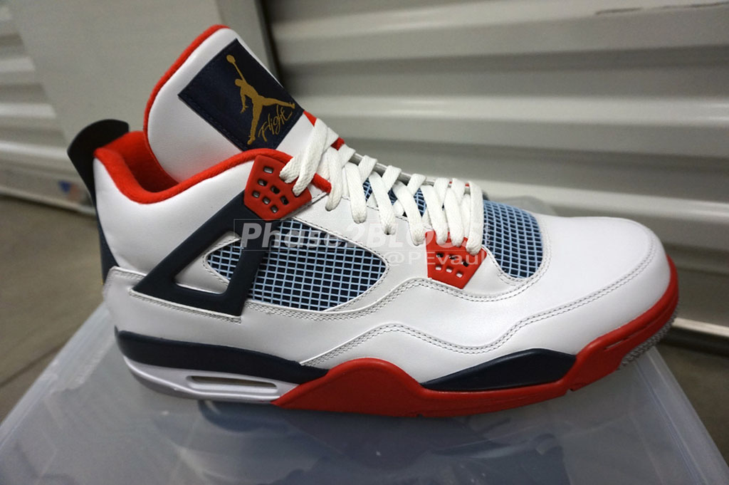 olympic 4s jordans