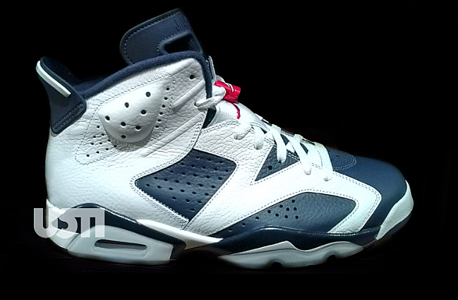 olympic 6 jordans