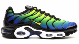 nike air max plus hyper blue cyber black