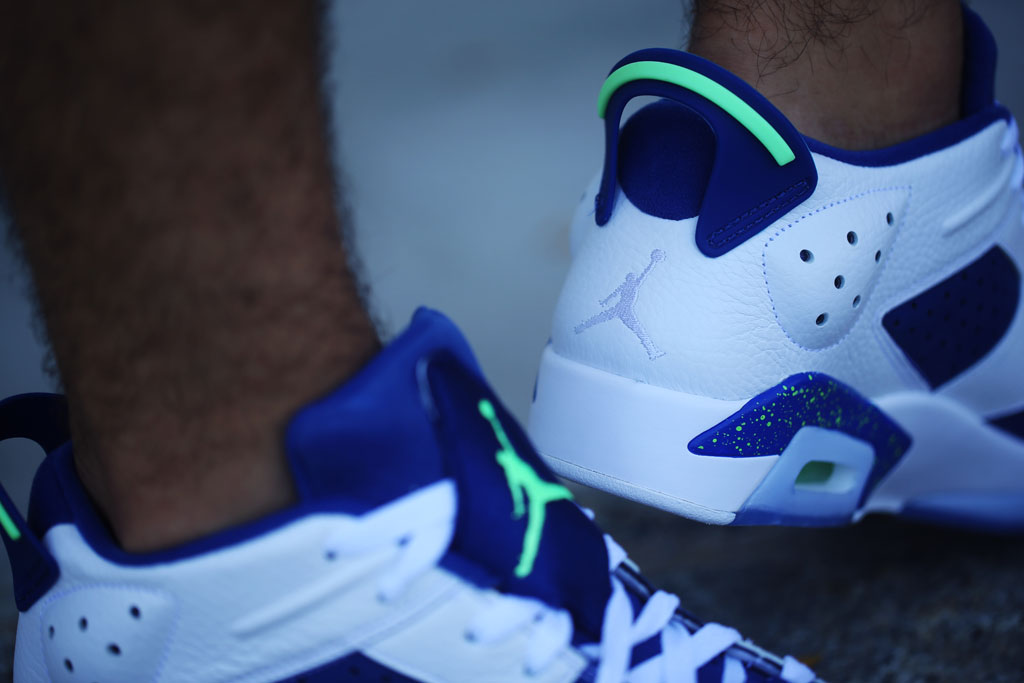 air jordan 6 low ghost green