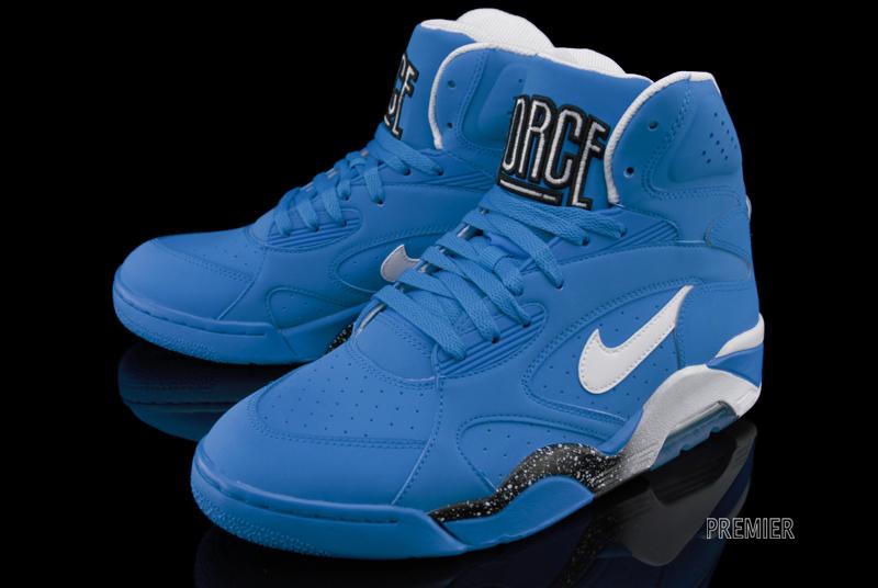 Nike air force store 180 high blue