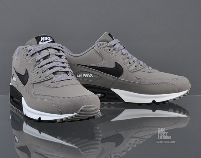 air max 90 black and gray