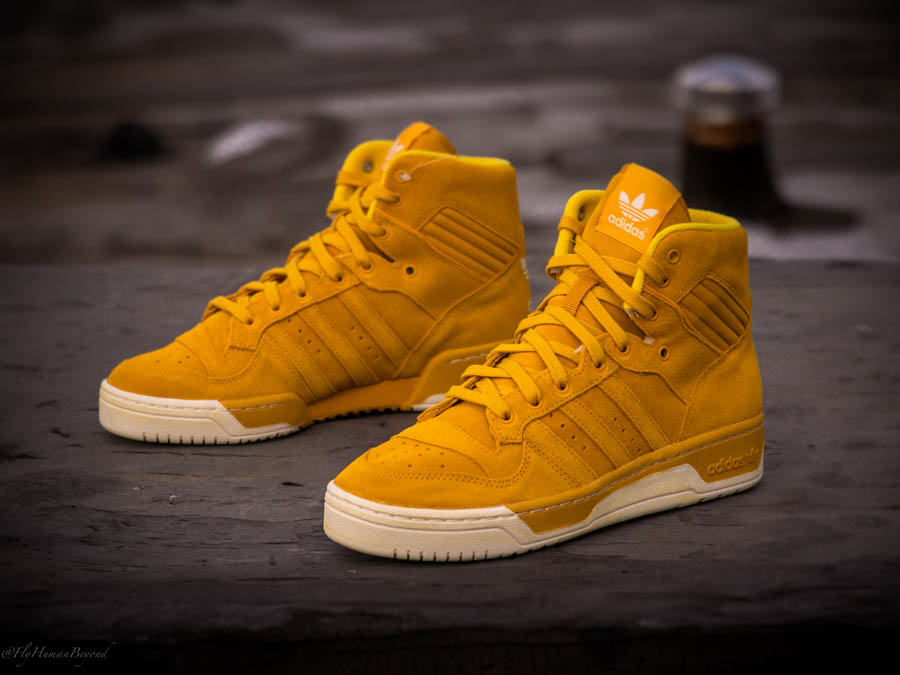 Adidas suede outlet high tops