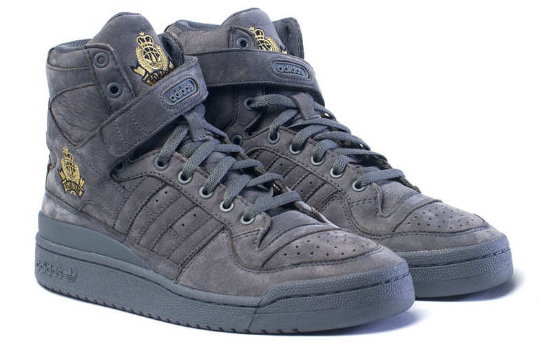 Frank the Butcher x adidas Originals Forum Crest Hi Lead