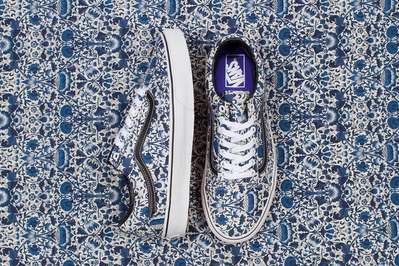 Vans Launches its Third Collaboration with Liberty Art Fabrics