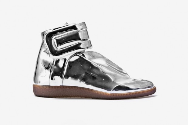 Maison Martin Margiela Sci-Fi Sneaker - Silver 