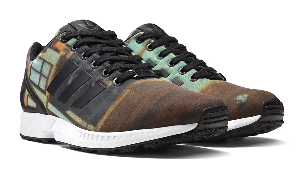 Adidas zx flux shop mimetiche