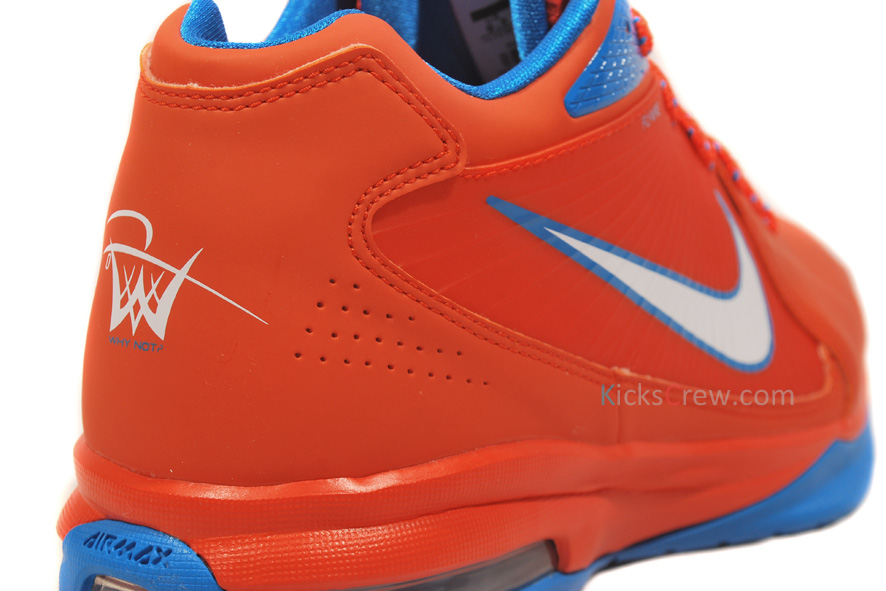 Nike Air Max Flight '11 Russell Westbrook Player Edition Team Orange White Photo Blue 441948-800