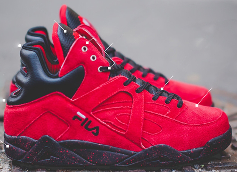 Fila cage red Clearance