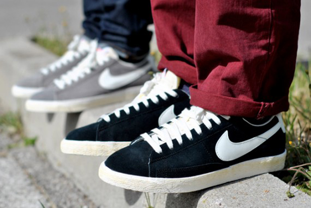 Nike blazer low prm vntg hotsell