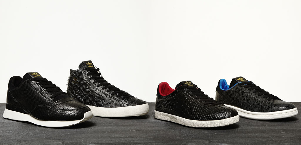 adidas Originals Women's Luxury Sneaker Pack