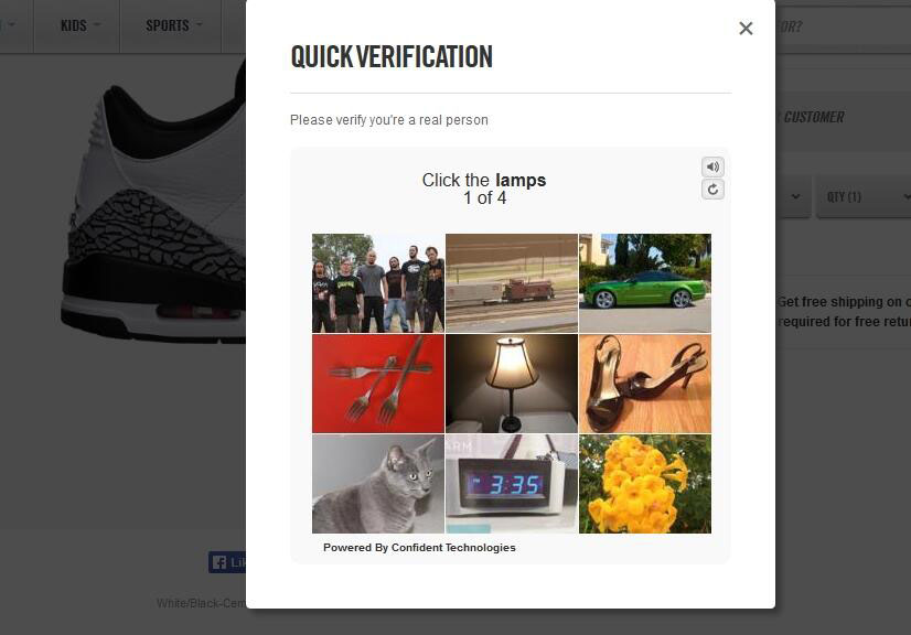 Battling Bots: Nike Adds New Step to Checkout Process (3)