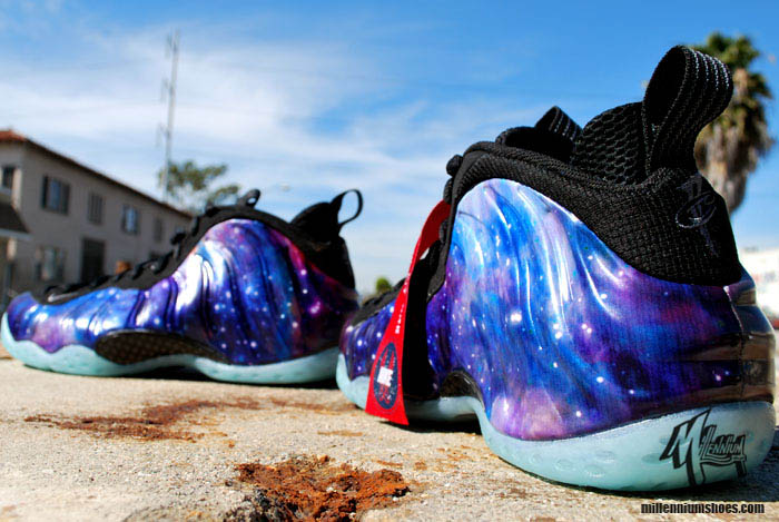 Nike foamposite galaxy clearance price