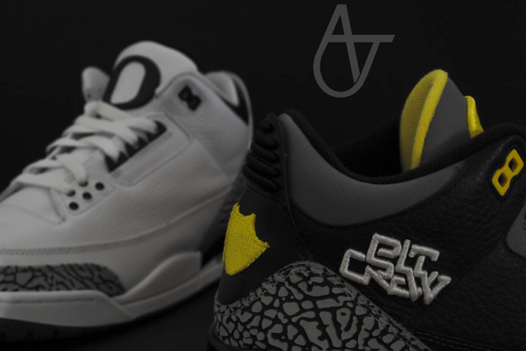 Air Jordan 3 III Retro Oregon Ducks Pit Crew Home (5)