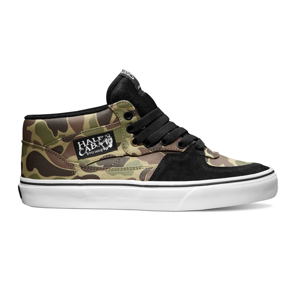 Kids hot sale camouflage vans