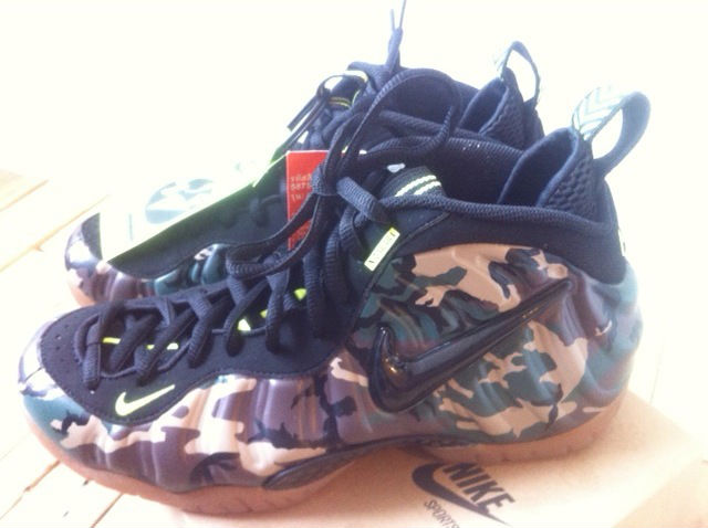 Nike Air Foamposite Pro - Army Camo (3)