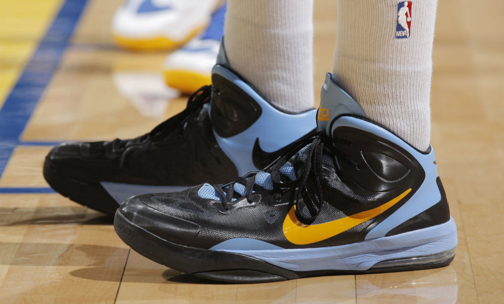 Nike Air Max Hyperguard Up Zach Randolph Away PE (1)