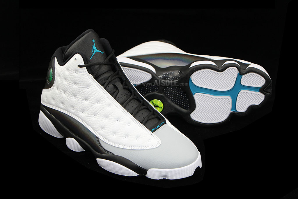 jordan 13 barons hologram