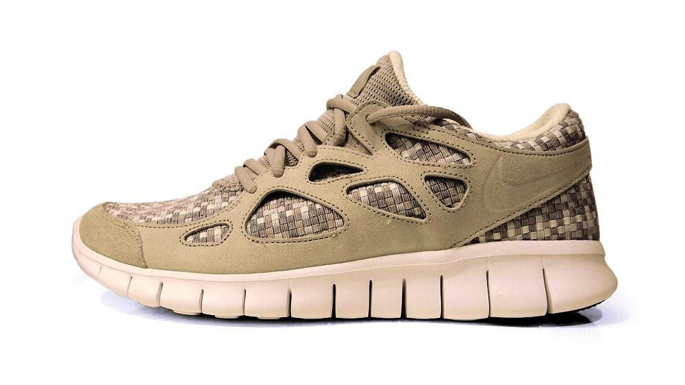 Nike free hotsell rn tan