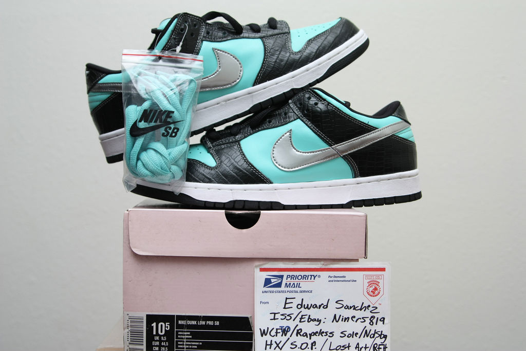 Spotlight // Pickups of the Week 12.15.12 - Nike SB Dunk Low Tiffany by niners819