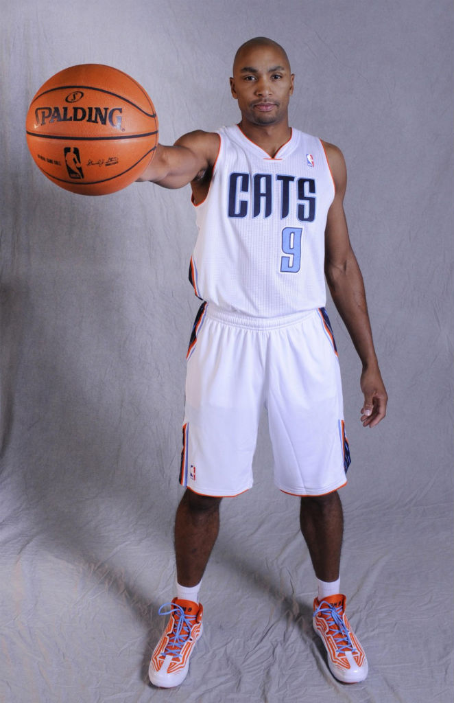 Gerald Henderson wearing Jordan Aero Mania PE