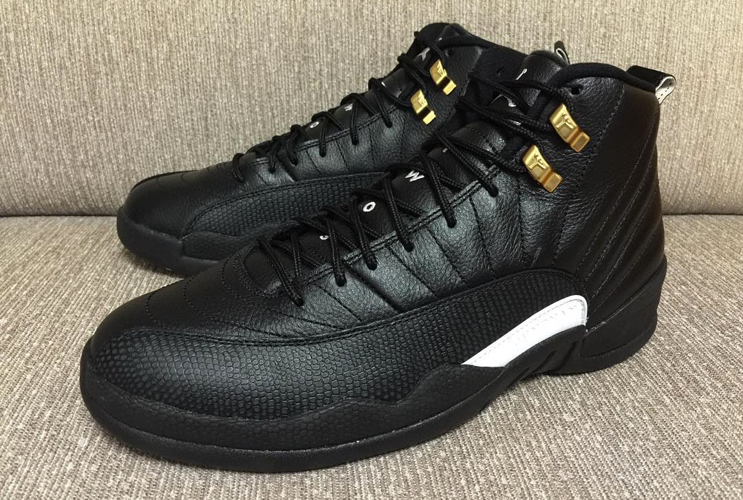 jordan 12 master black