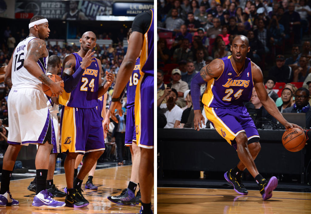 Kobe Bryant Passes Wilt Chamberlain On All-Time Scoring List In Nike Kobe 8 System (5)