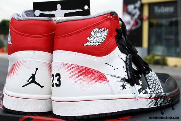 dave white x air jordan 1