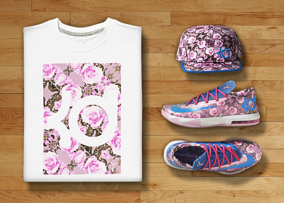 Nike KD 6 Aunt Pearl apparel