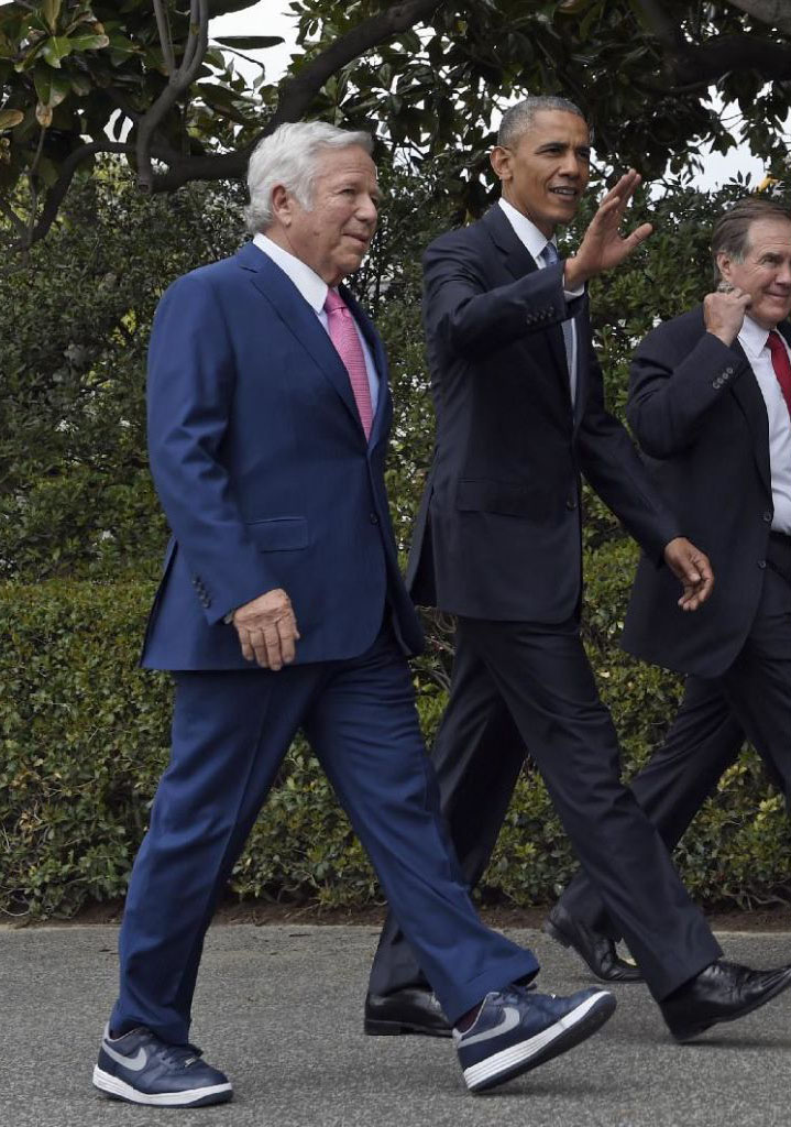 robert kraft air force one