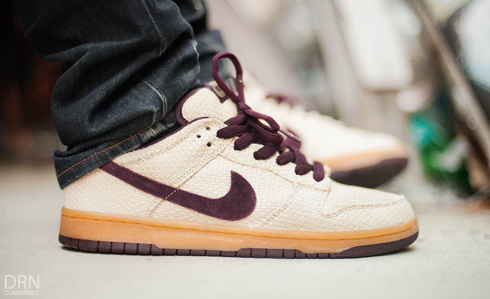 Nike SB Dunk Low Hemp