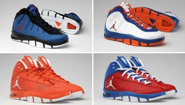 Jordan Melo M7 Advance & Future Sole - Special Releases