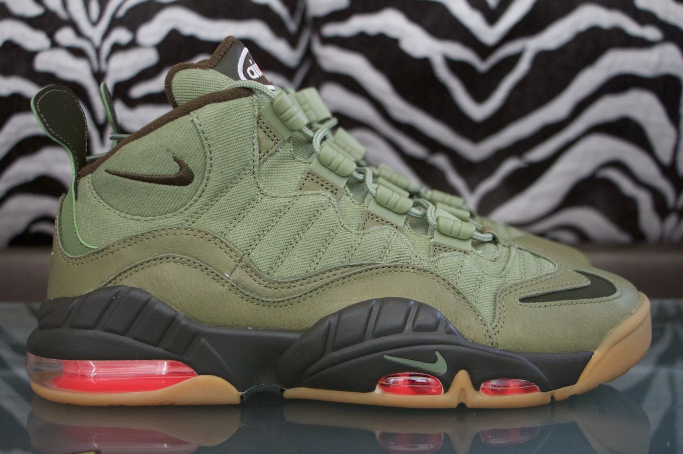 Buy Online nike air max uptempo olive 