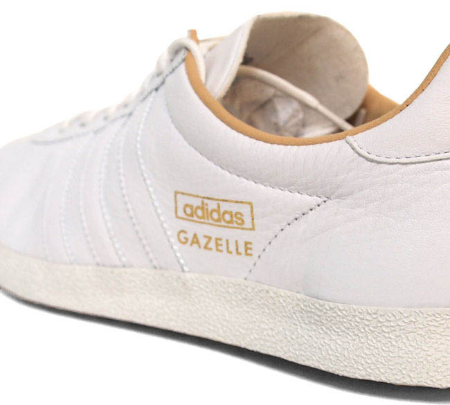 adidas Originals Gazelle OG Premium White 4